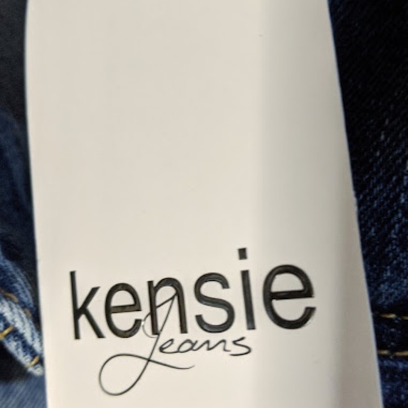 PLUS SIZE Kensie Denim Sherpa Jacket 1X - Picture 7 of 7